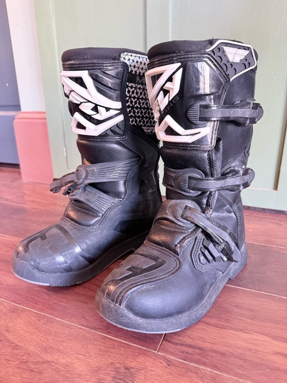 Fly Racing Maverik motocross youth riding boots size 6